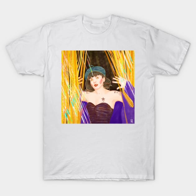 Norma vol.3 T-Shirt by RobertRedART